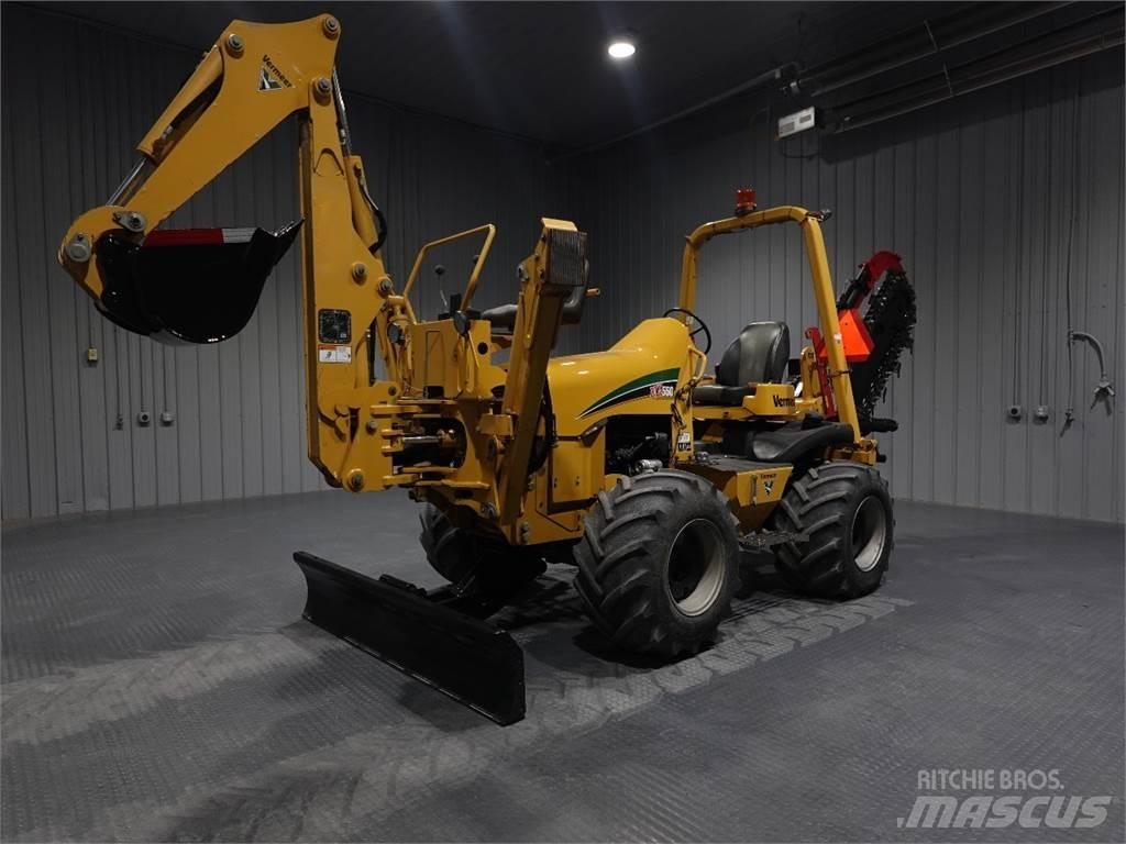 Vermeer RTX550 Tranšeju racēji