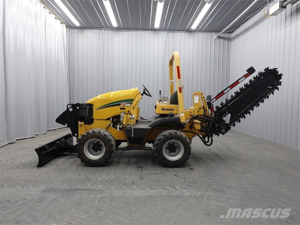 Vermeer RTX550 Tranšeju racēji