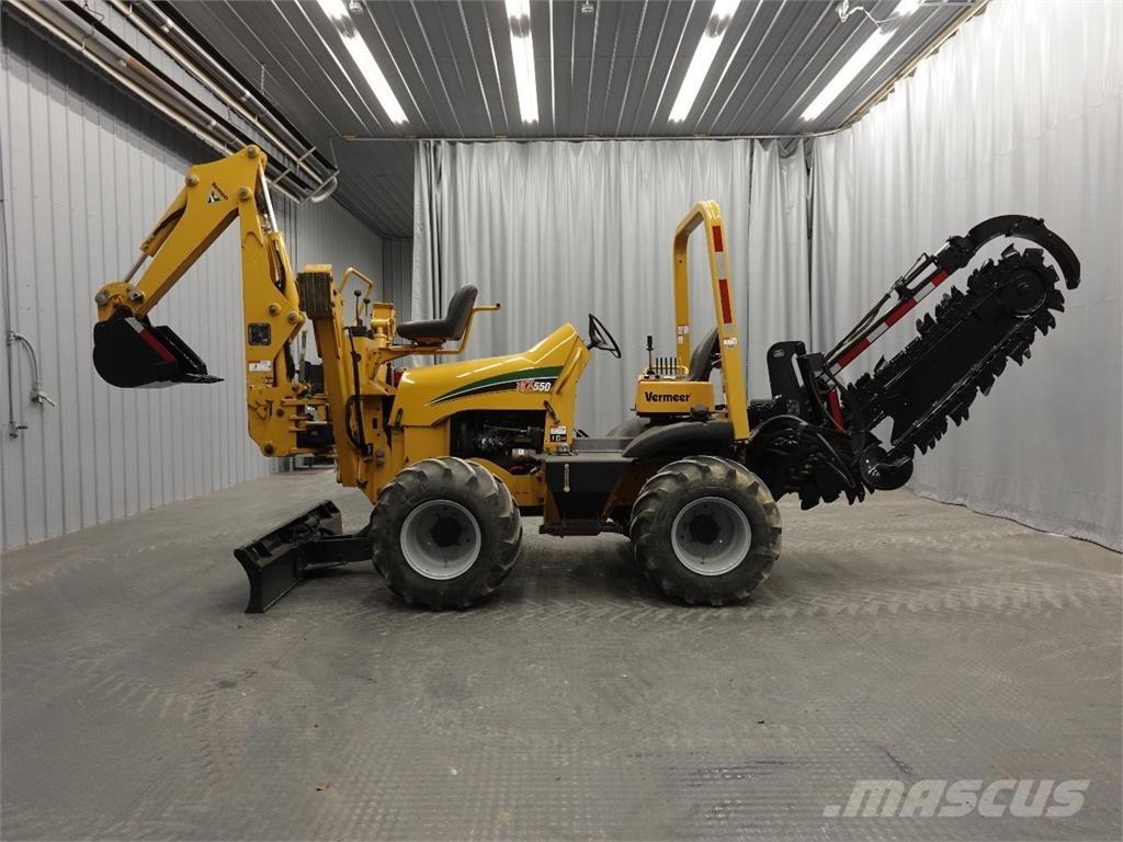 Vermeer RTX550 Tranšeju racēji
