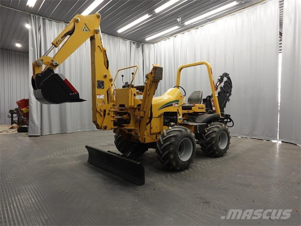 Vermeer RTX550 Tranšeju racēji