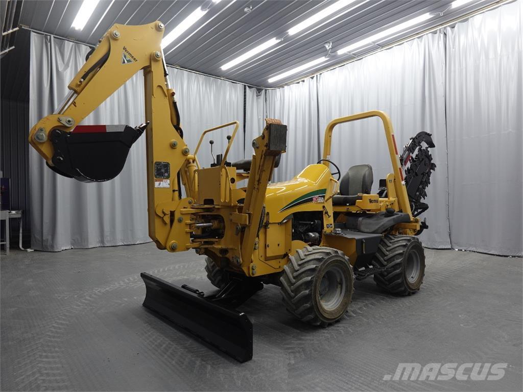 Vermeer RTX550 Trenchers