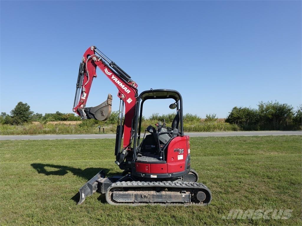 Yanmar VIO35 Transports- Citi