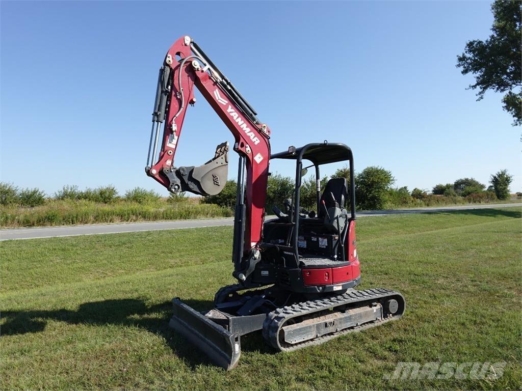 Yanmar VIO35 Transports- Citi