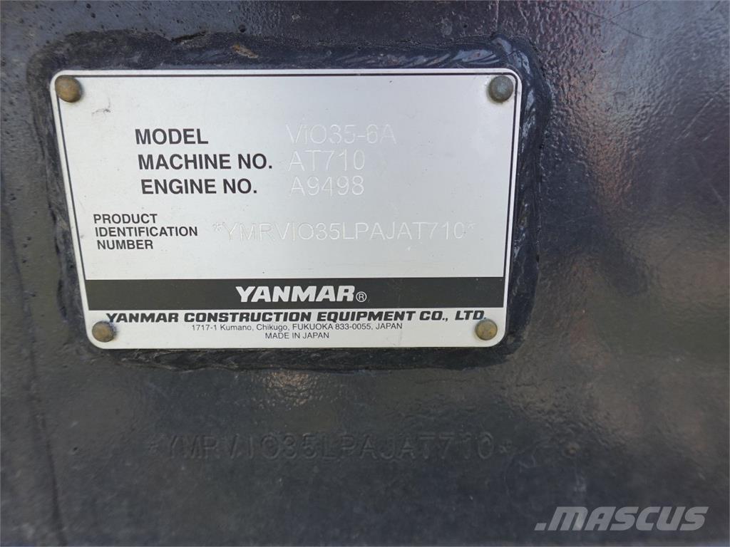 Yanmar VIO35 Transports- Citi