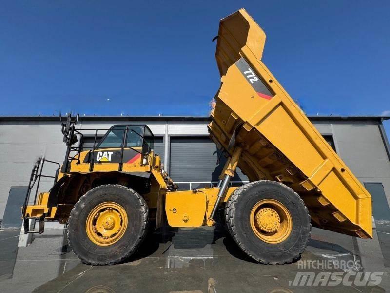 CAT 772 Karjeras kravas automašīnas