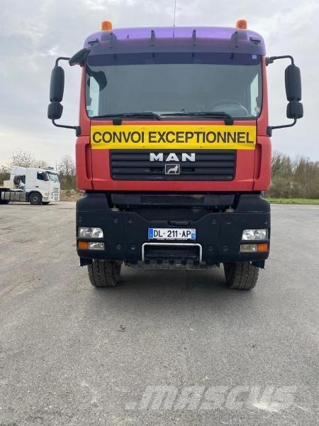 MAN TGA Vilcēji