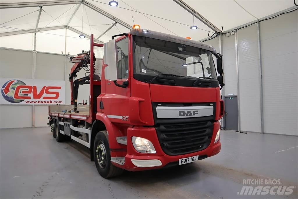 DAF CF 320 Celtņi nelīdzenām virsmām