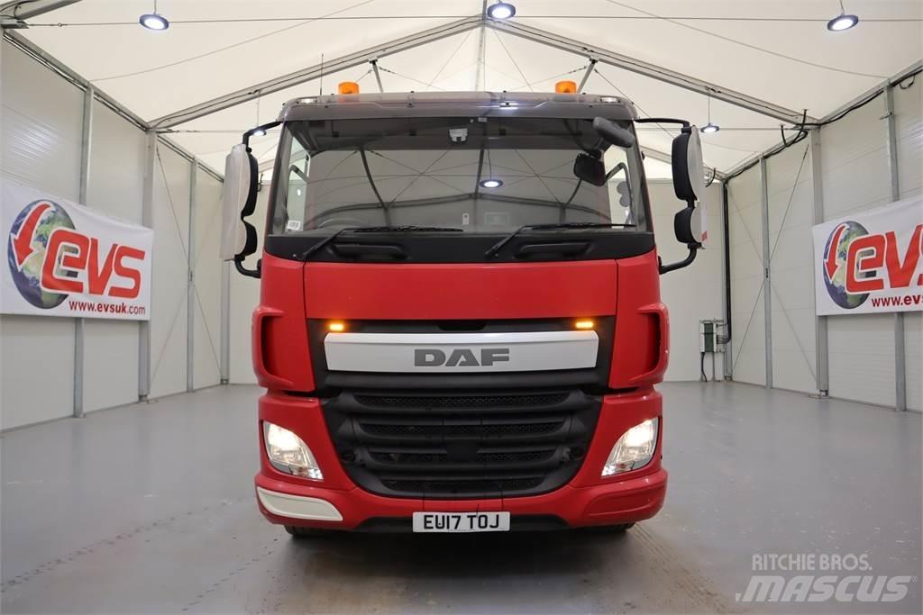 DAF CF 320 Celtņi nelīdzenām virsmām