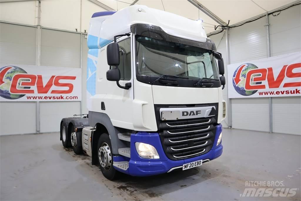 DAF CF 530 Vilcēji
