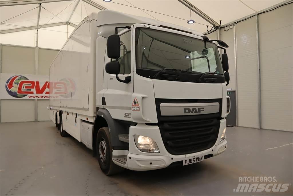 DAF CF330 Saldēšanas konteineri