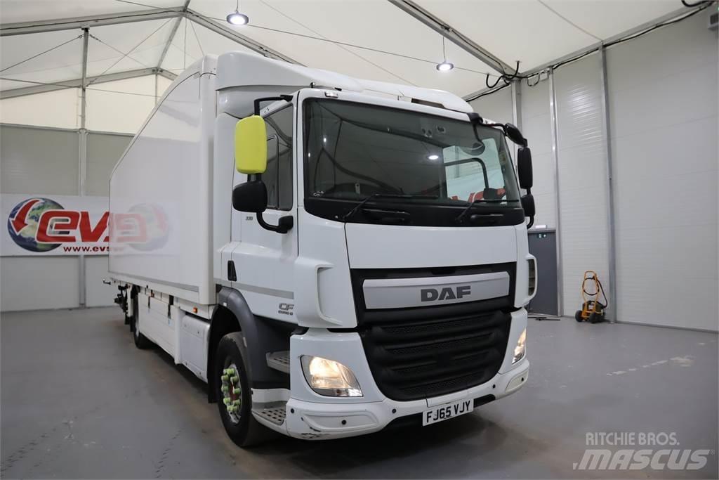 DAF CF330 Saldēšanas konteineri