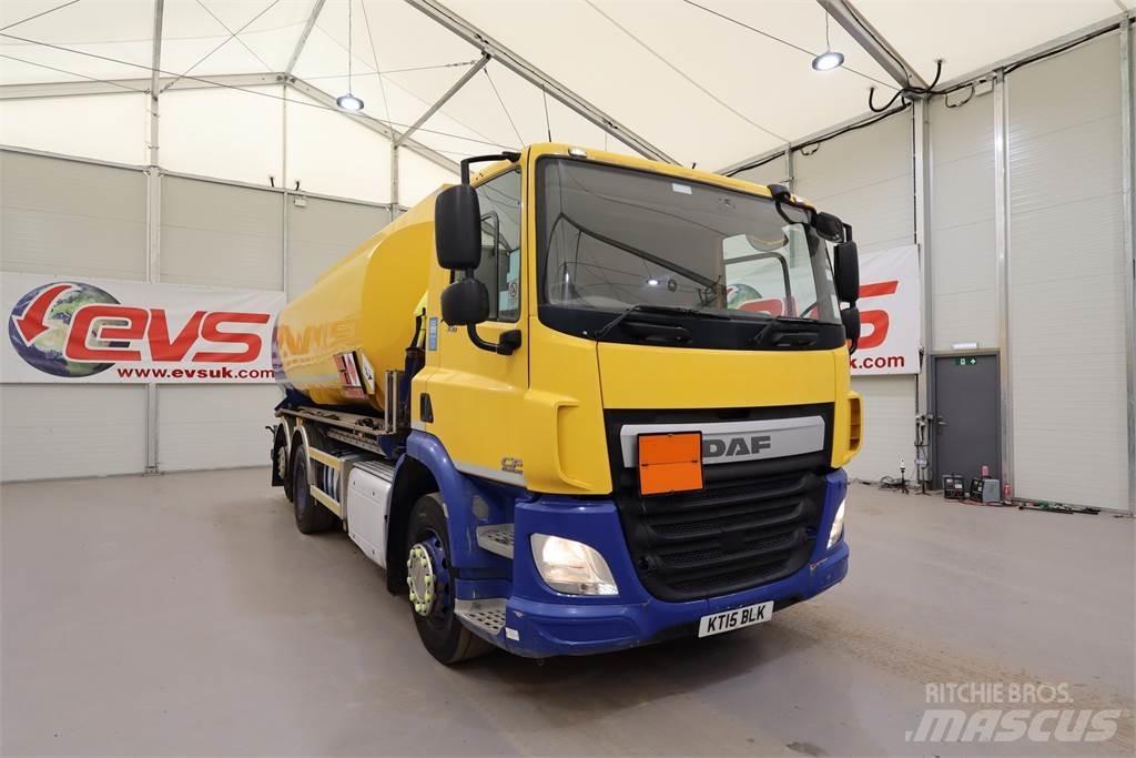 DAF CF330 FUEL Autocisterna