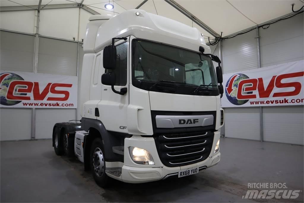 DAF CF450 Vilcēji