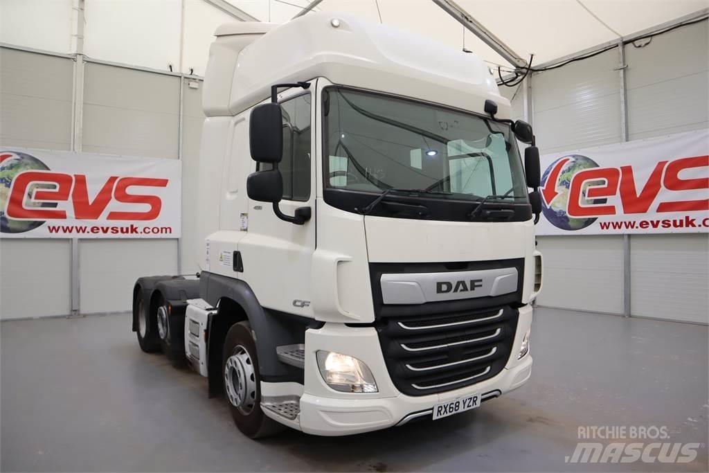 DAF CF450 Vilcēji