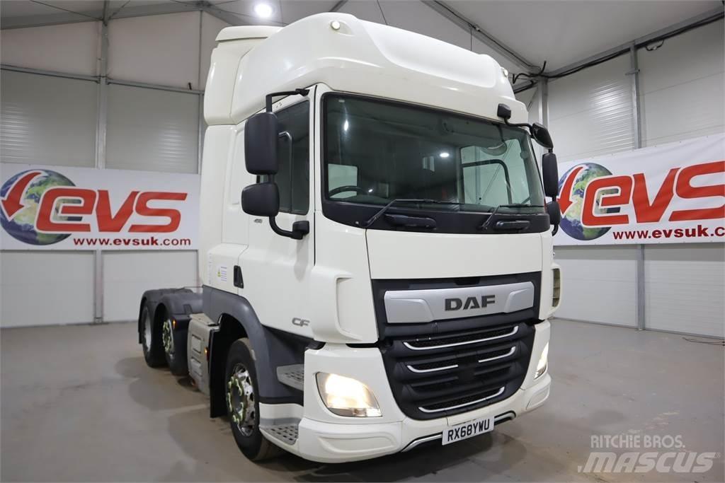 DAF CF450 Vilcēji