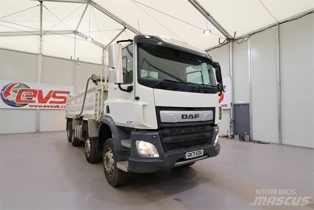 DAF CF460 Pašizgāzējs