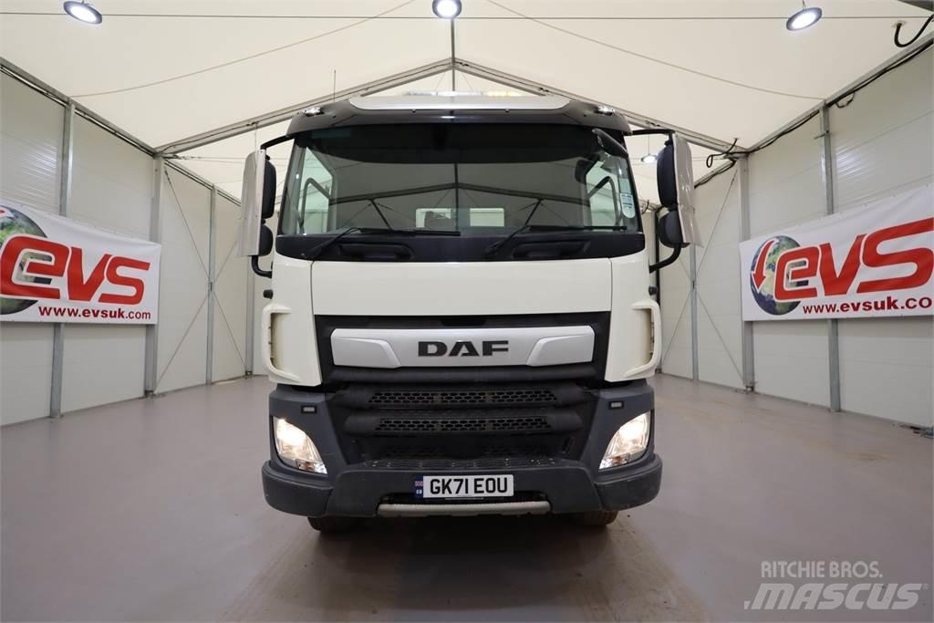 DAF CF460 Pašizgāzējs