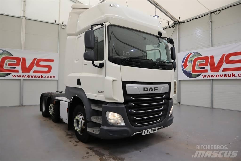 DAF CF480 Vilcēji