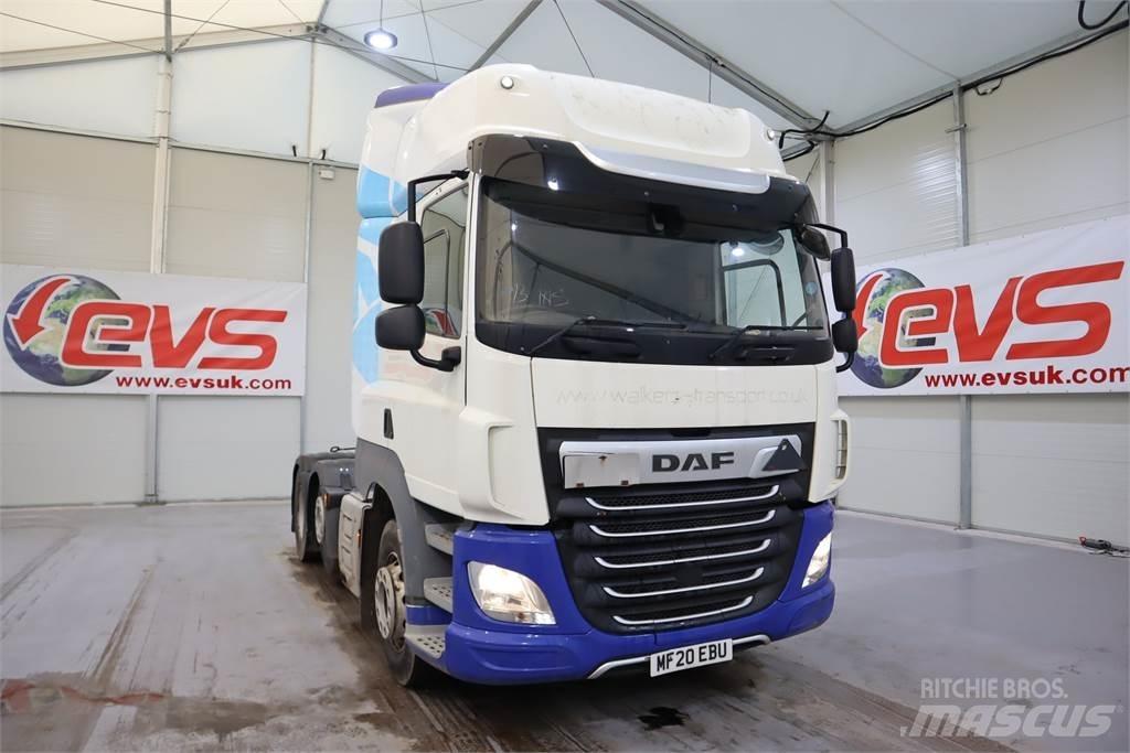 DAF CF530 Vilcēji