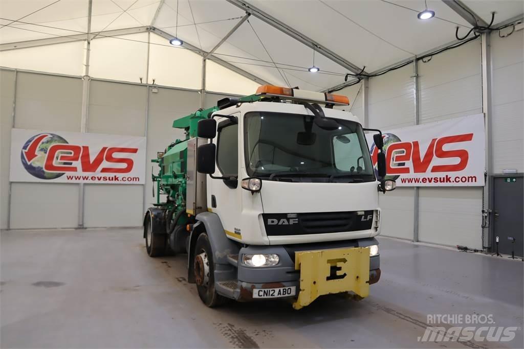 DAF LF 55.250 GULLY SUCKER Būvniecība- Citi
