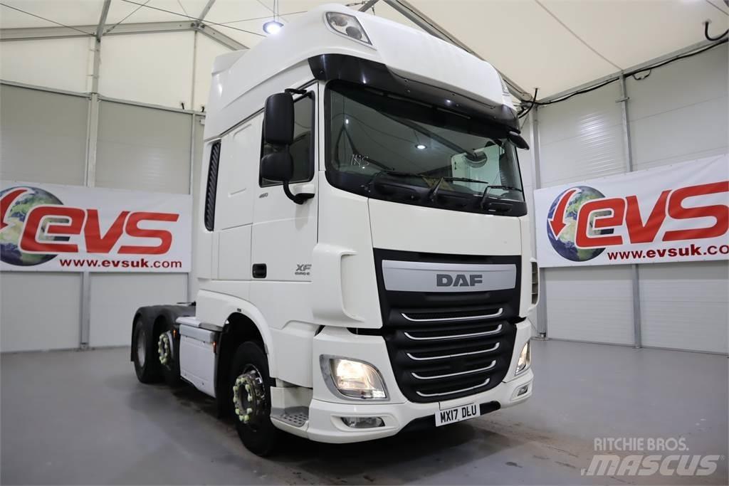 DAF XF 460 FTG Vilcēji