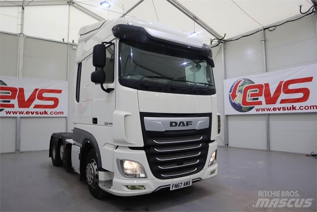 DAF XF480 Vilcēji