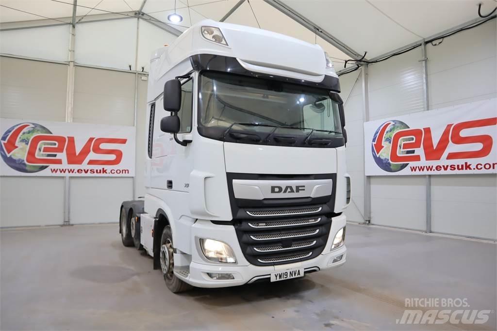 DAF XF530 Vilcēji