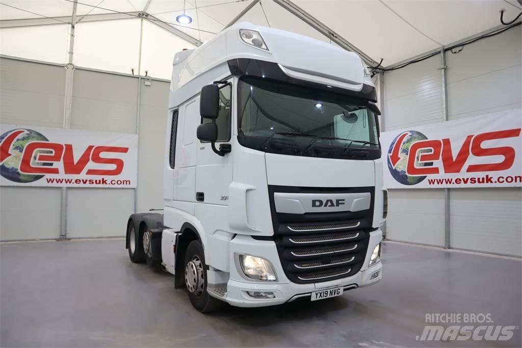 DAF XF530 Vilcēji