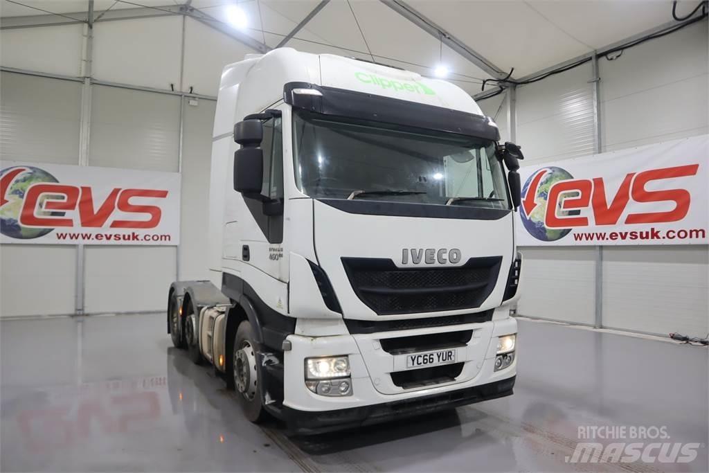 Iveco Stralis 460 Vilcēji