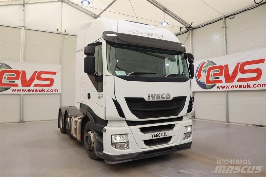 Iveco Stralis 460 Vilcēji
