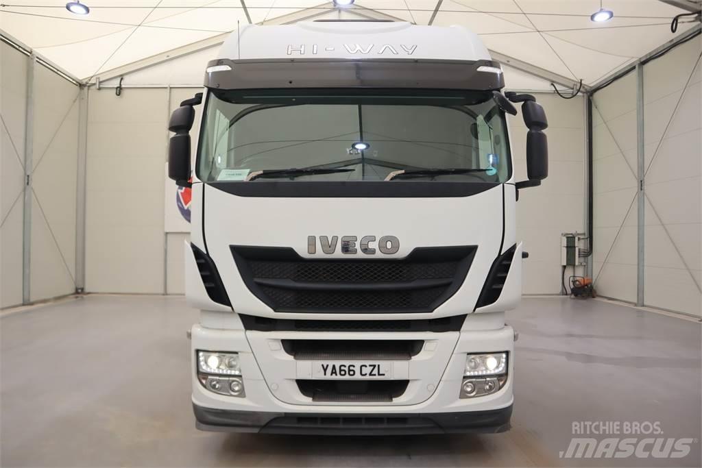 Iveco Stralis 460 Vilcēji