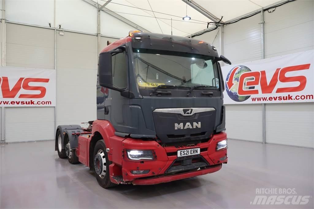MAN TGS 24.430 Vilcēji