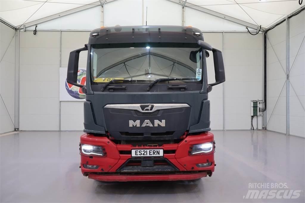 MAN TGS 24.430 Vilcēji