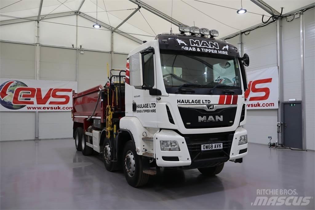 MAN TGS 35.420 GRAB Pašizgāzējs