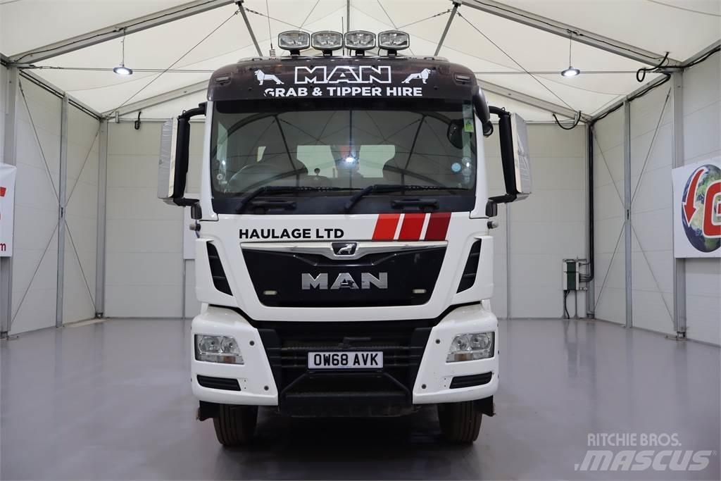 MAN TGS 35.420 GRAB Pašizgāzējs