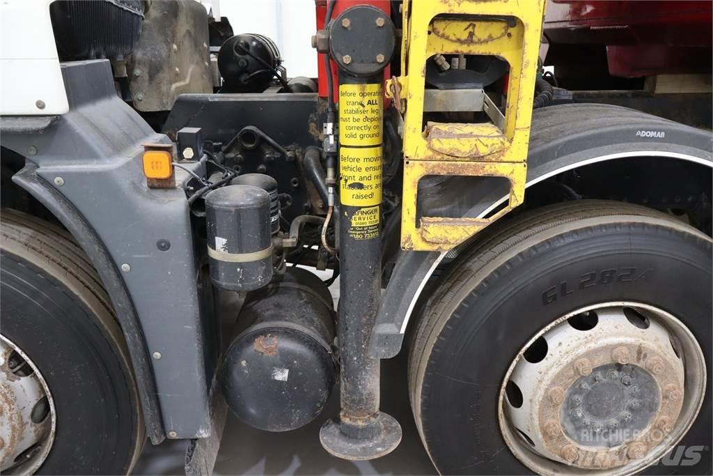 MAN TGS 35.420 GRAB Pašizgāzējs
