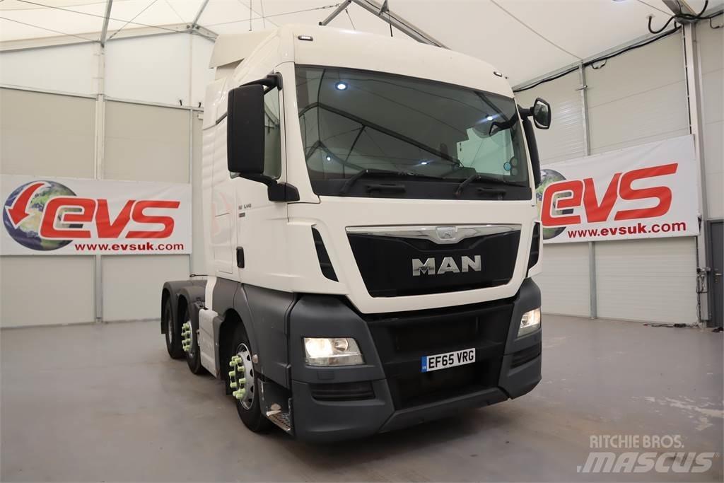 MAN TGX 26.440 Vilcēji