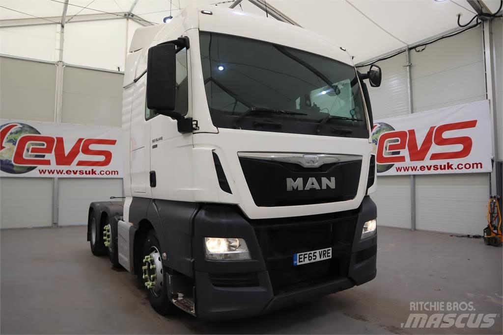 MAN TGX 26.440 Vilcēji