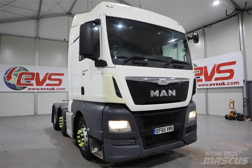 MAN TGX 26.440 Vilcēji