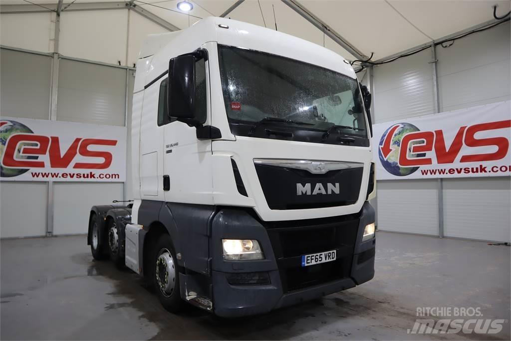 MAN TGX 26.440 Vilcēji