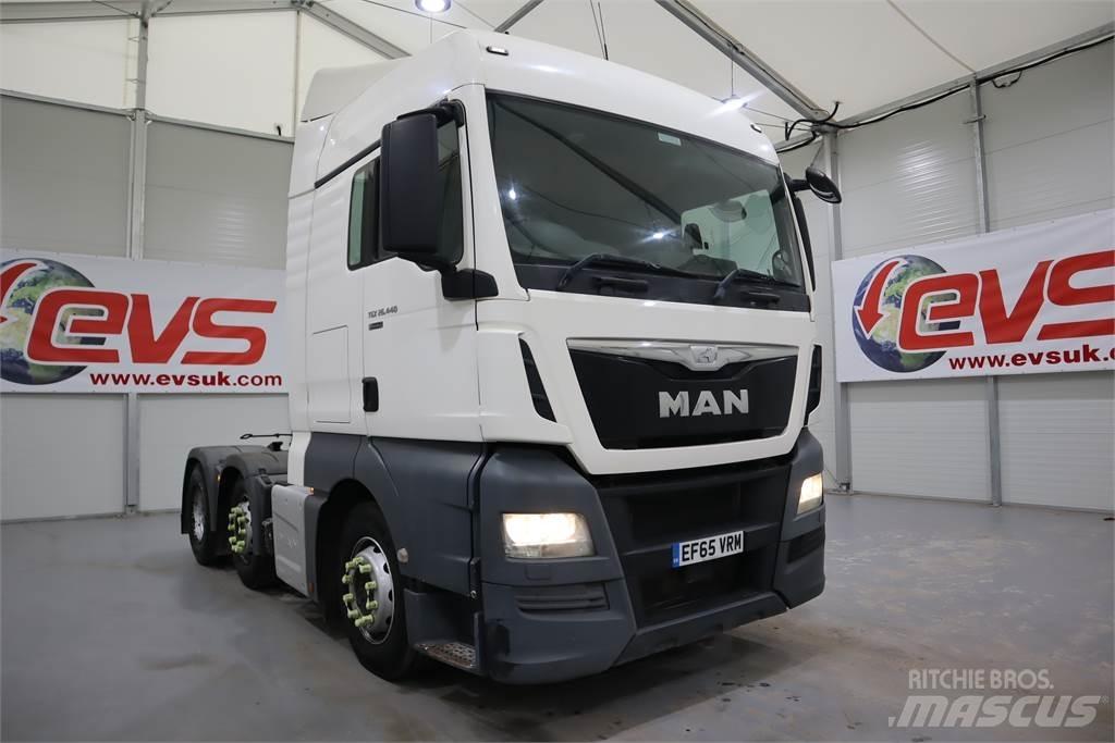 MAN TGX 26.440 Vilcēji