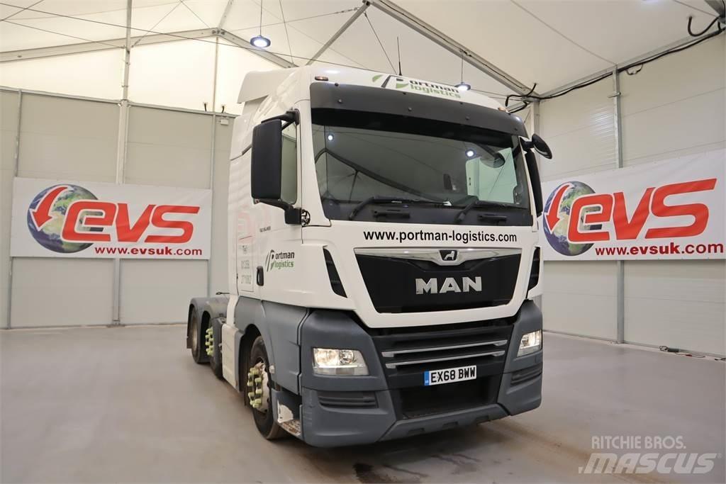 MAN TGX 26.460 Vilcēji