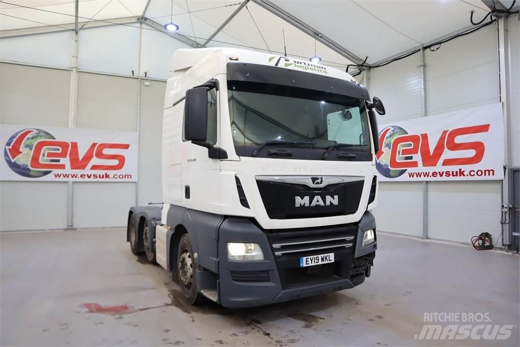 MAN TGX 26.460 Vilcēji