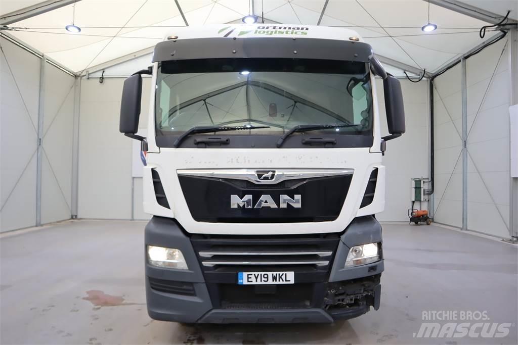 MAN TGX 26.460 Vilcēji