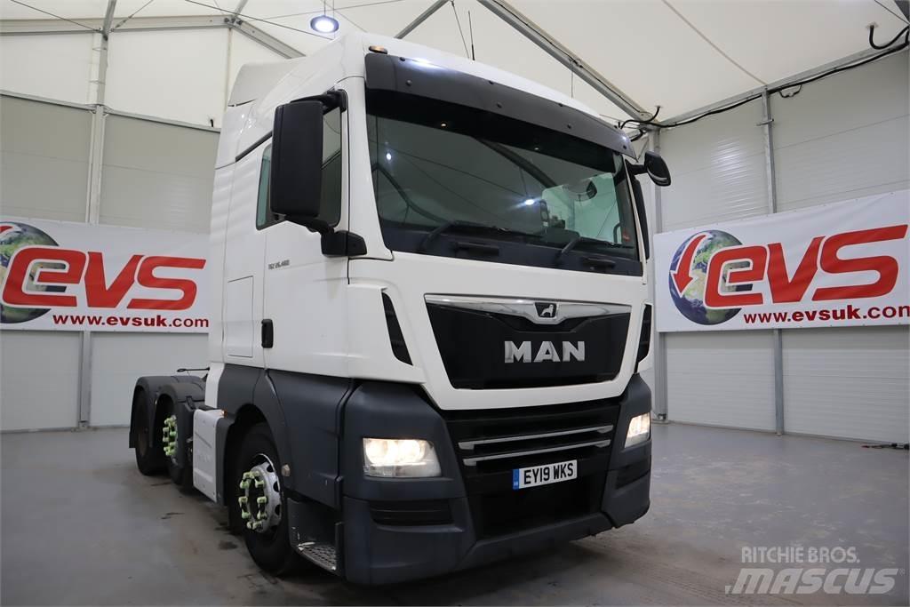 MAN TGX 26.460 Vilcēji