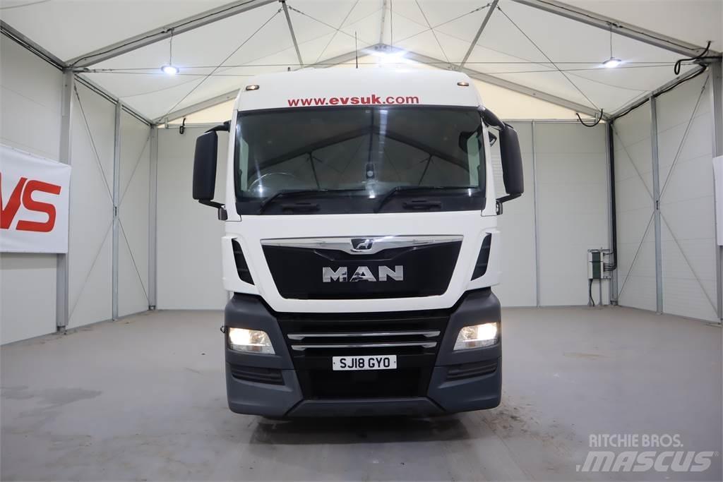 MAN TGX 26.500 Vilcēji