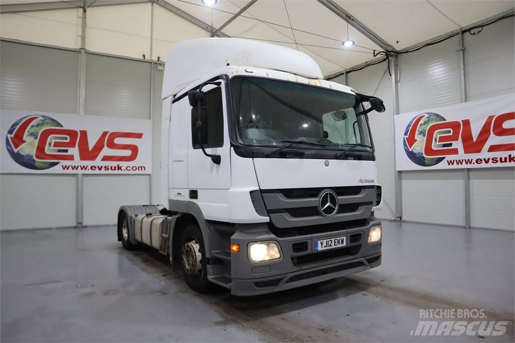 Mercedes-Benz ACTROS 1836 Vilcēji