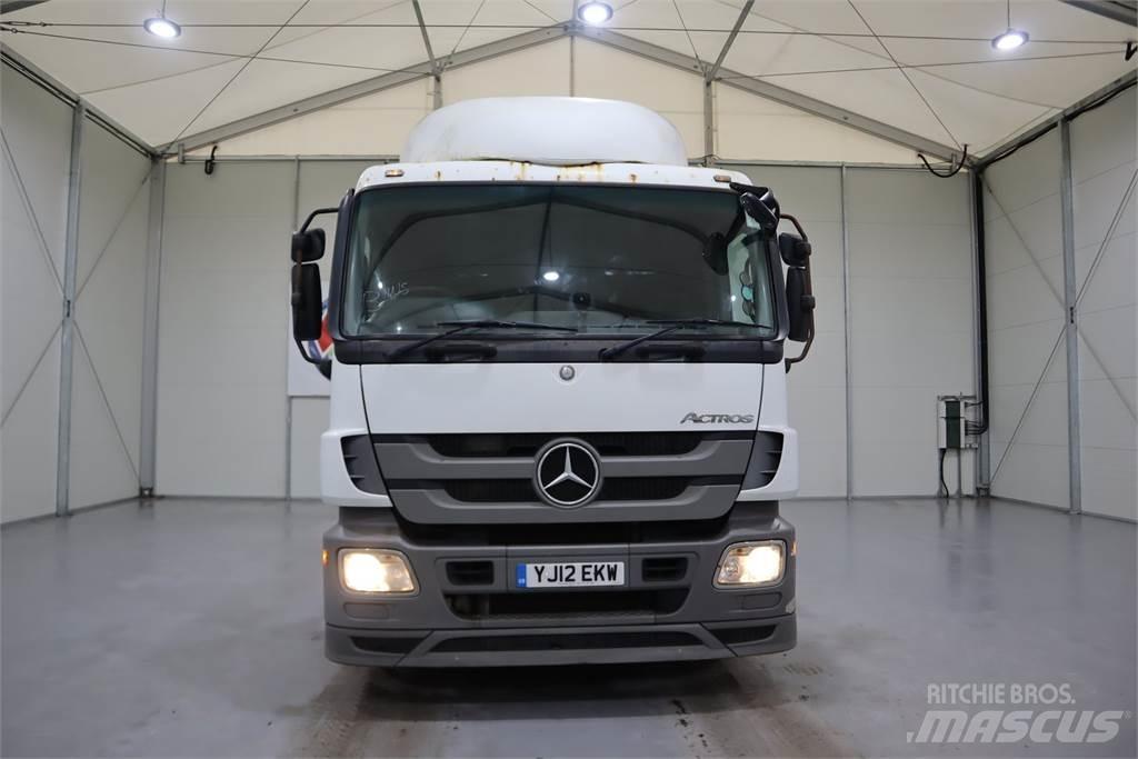 Mercedes-Benz ACTROS 1836 Vilcēji