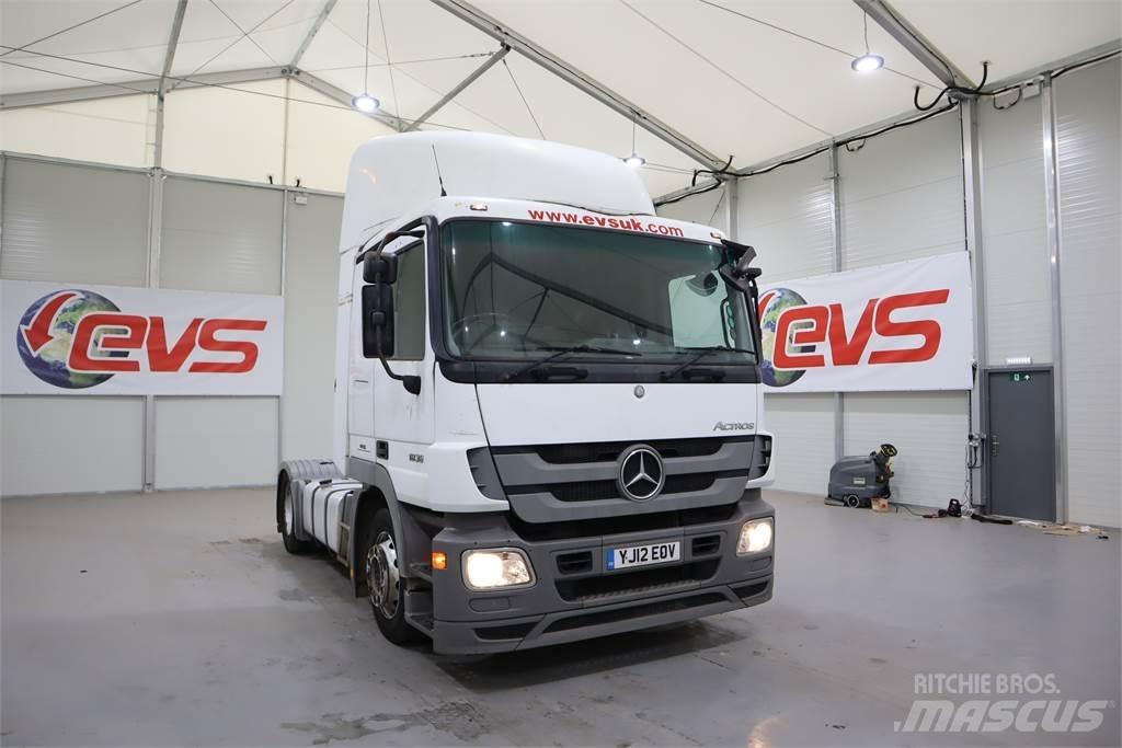 Mercedes-Benz Actros 1836 Vilcēji