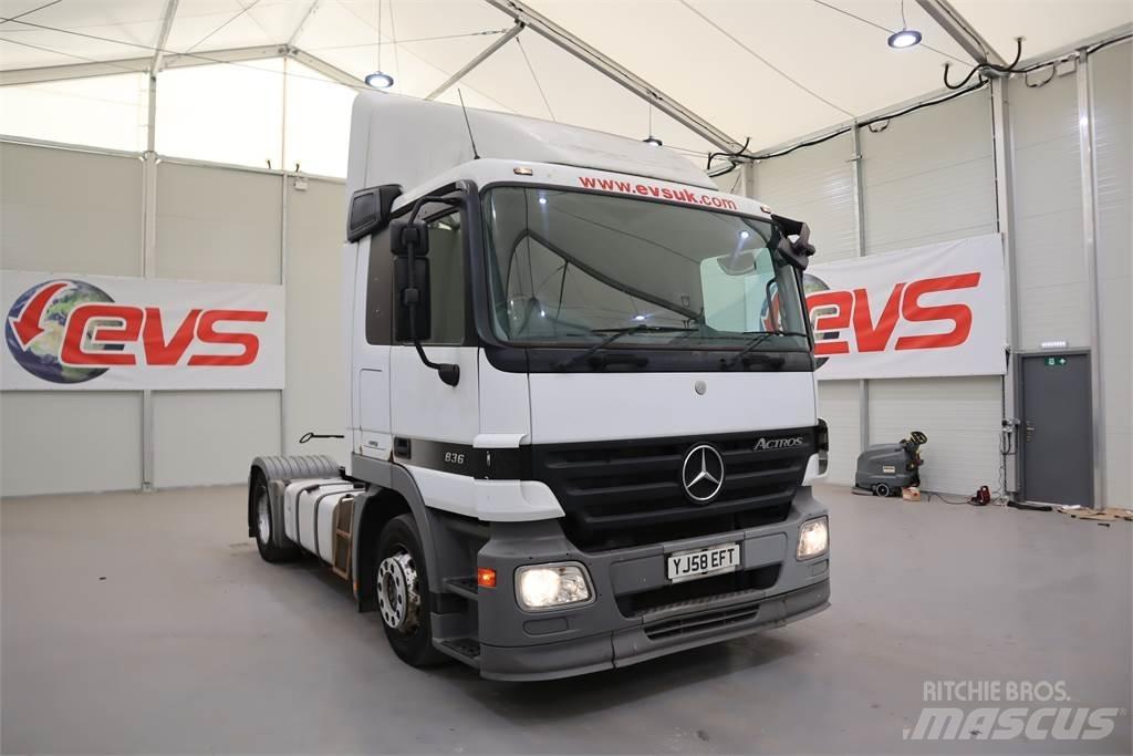 Mercedes-Benz Actros 1836 Vilcēji
